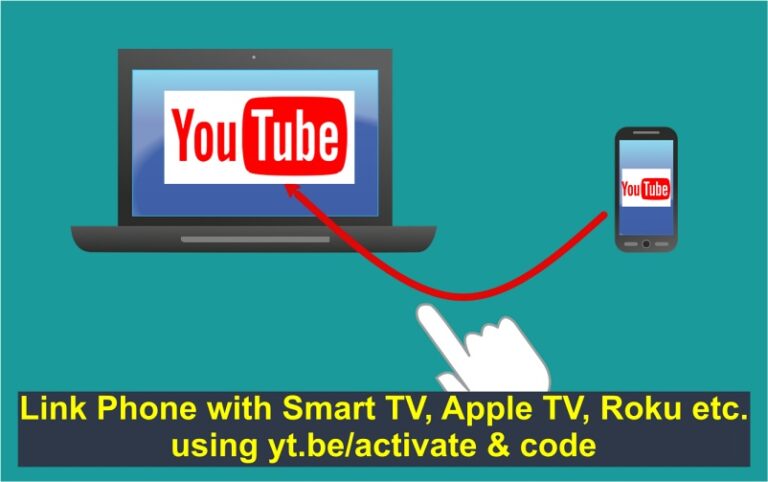 yt.be activate: Watch YouTube on Smart TV, Apple TV, Roku, Xbox