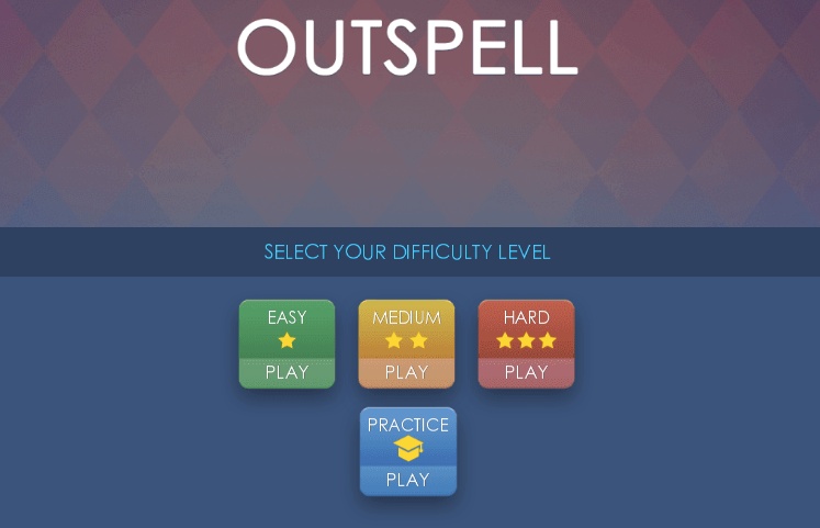 Outspell AARP game